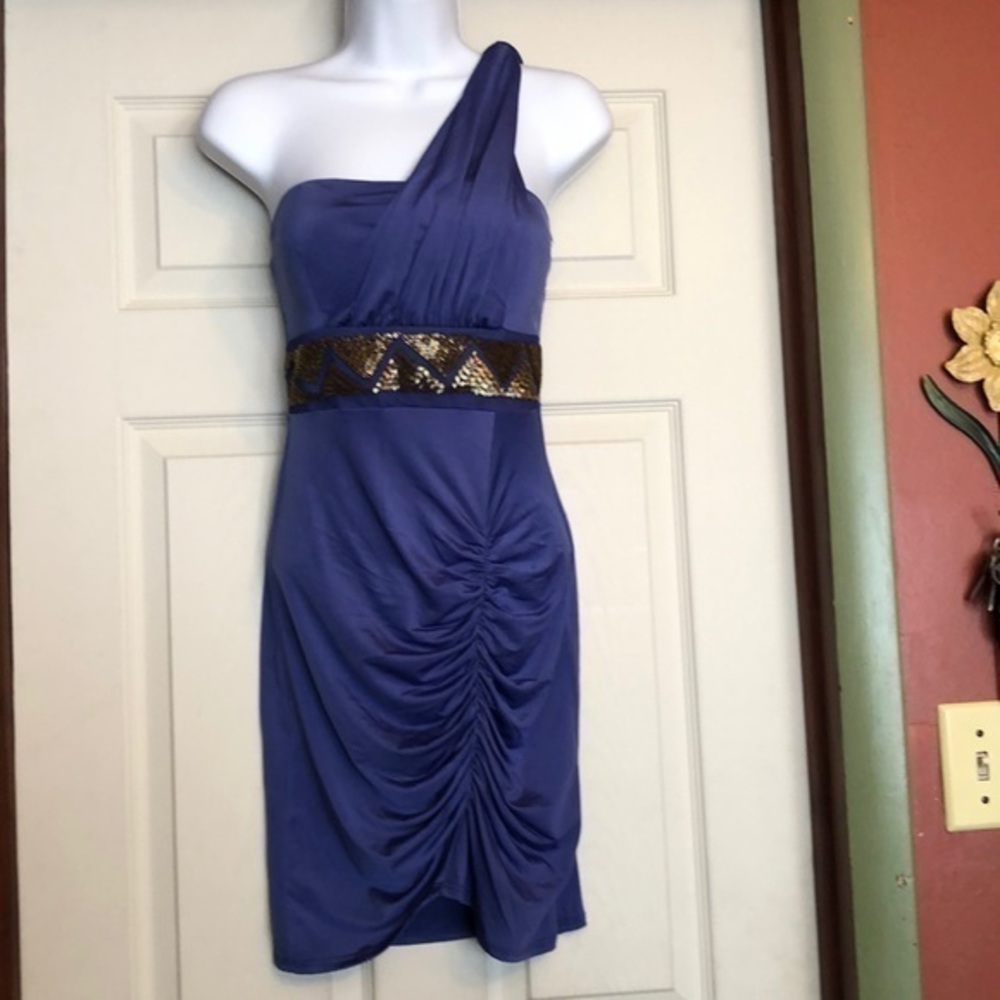 Charlotte Russe One-Shoulder Dress
